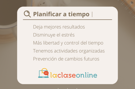 planificar_laclaseonline