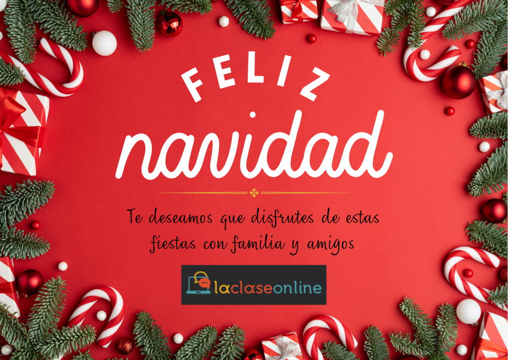Postal de navidad