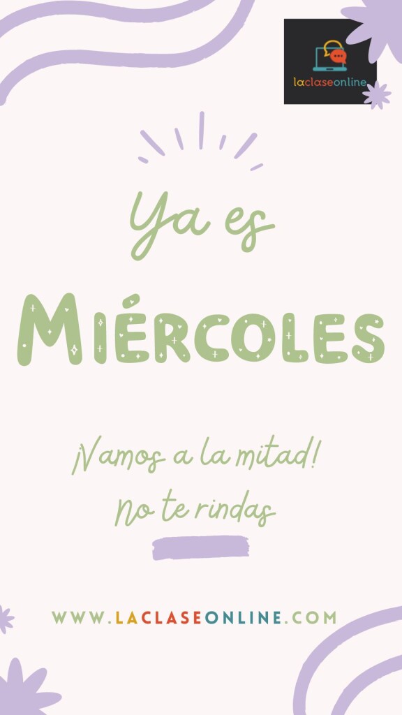 miércoles
