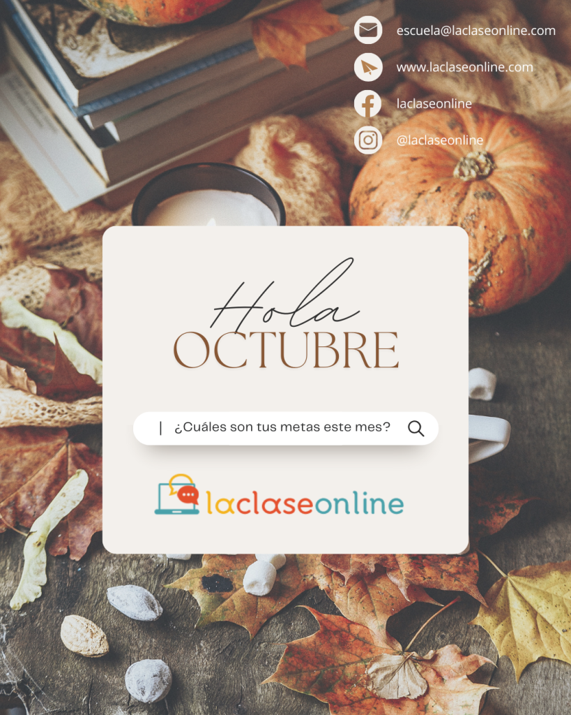 hola octubre_laclaseonline